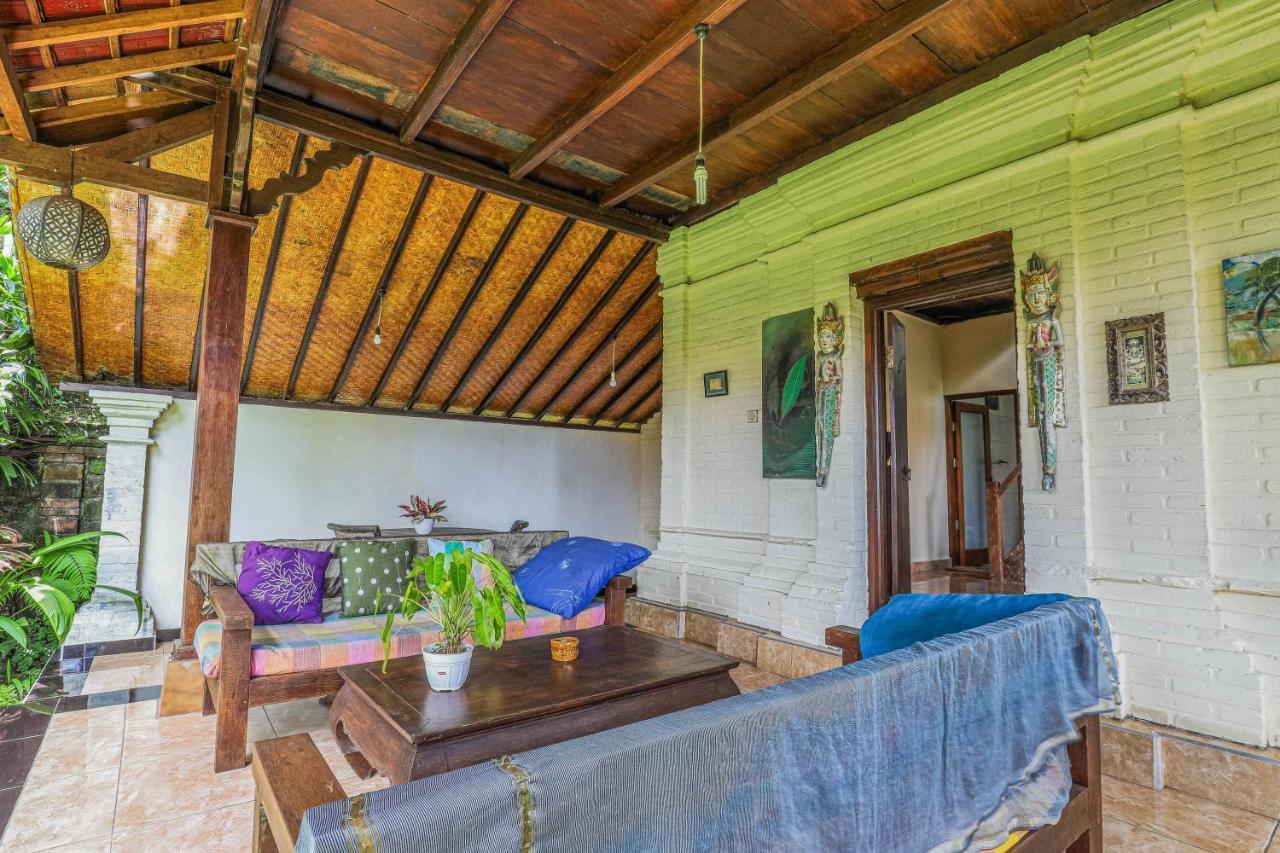Sari Bamboo Bungalows Ubud Zimmer foto