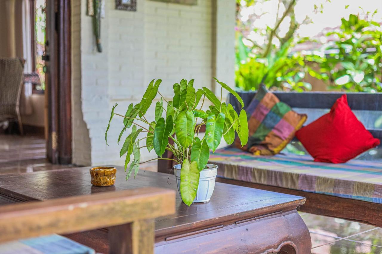 Sari Bamboo Bungalows Ubud Exterior foto