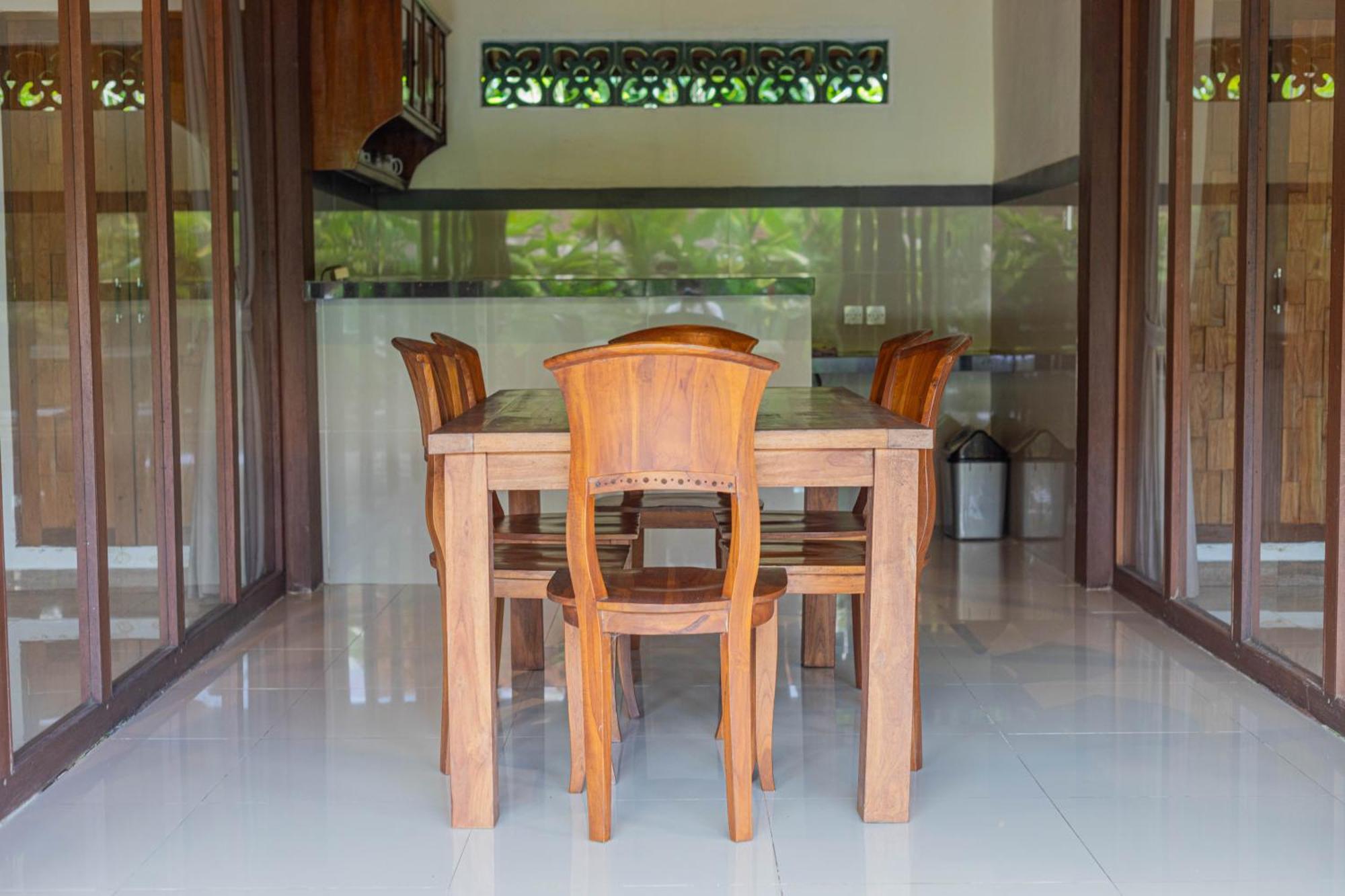 Sari Bamboo Bungalows Ubud Zimmer foto