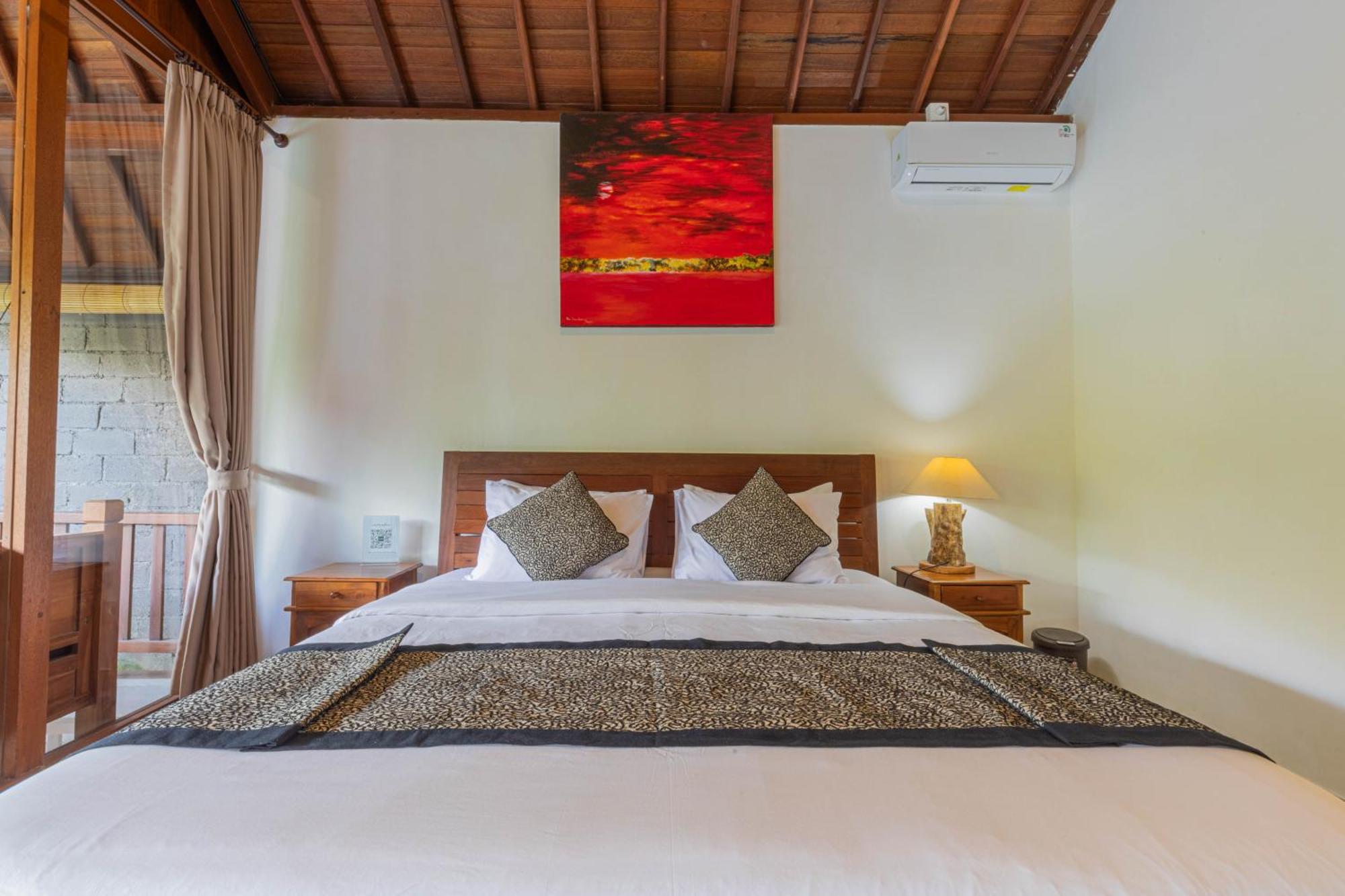 Sari Bamboo Bungalows Ubud Zimmer foto