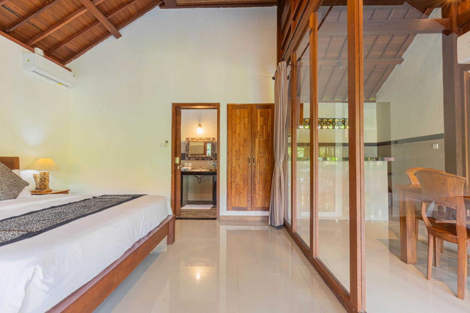 Sari Bamboo Bungalows Ubud Zimmer foto