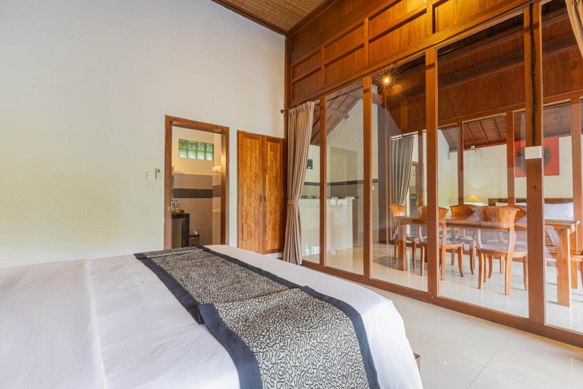 Sari Bamboo Bungalows Ubud Zimmer foto