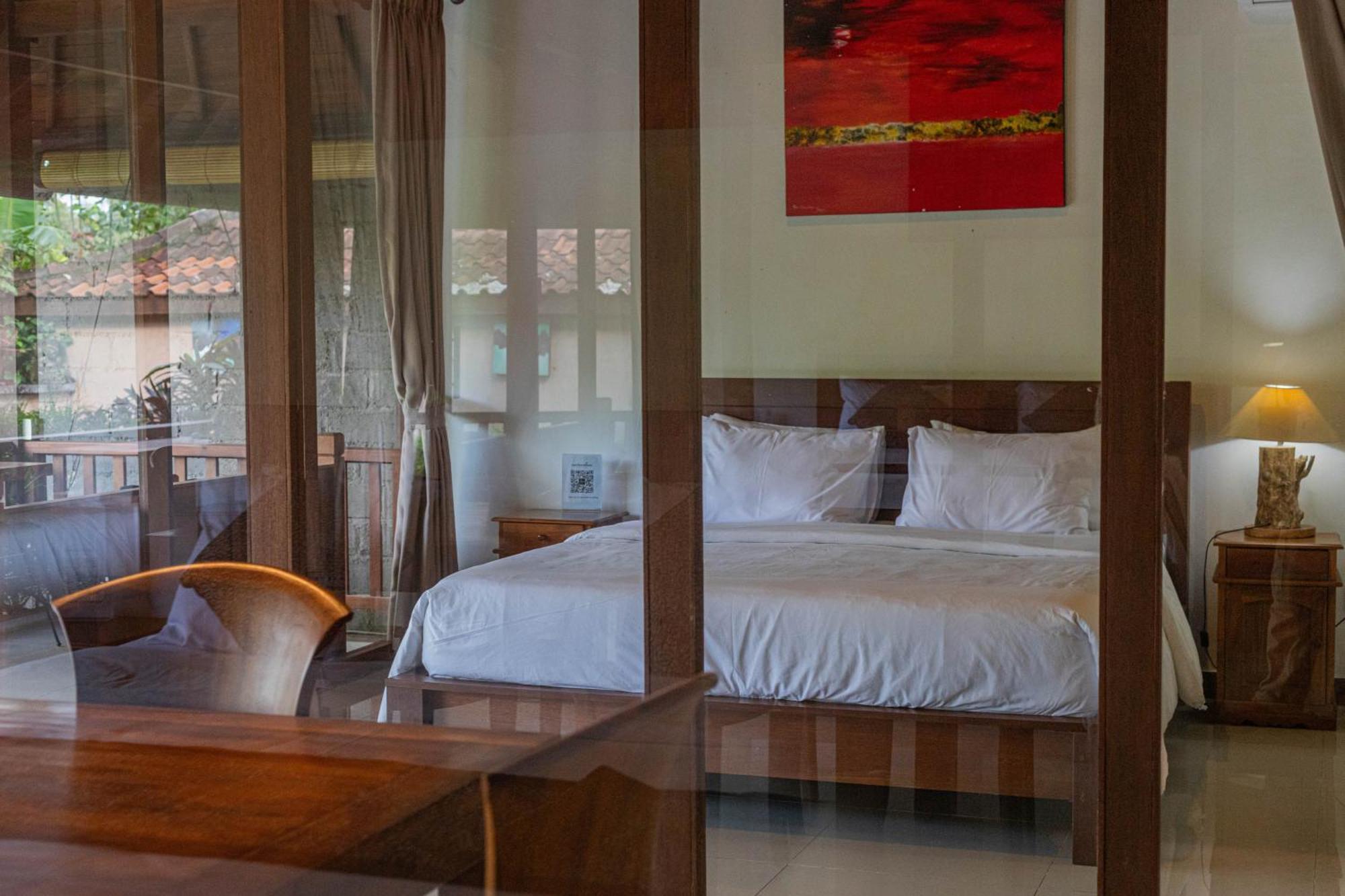 Sari Bamboo Bungalows Ubud Zimmer foto
