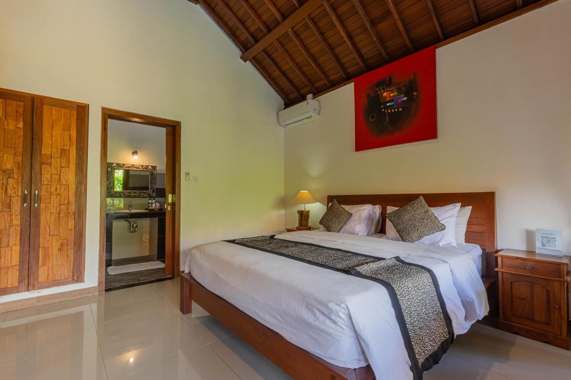 Sari Bamboo Bungalows Ubud Zimmer foto