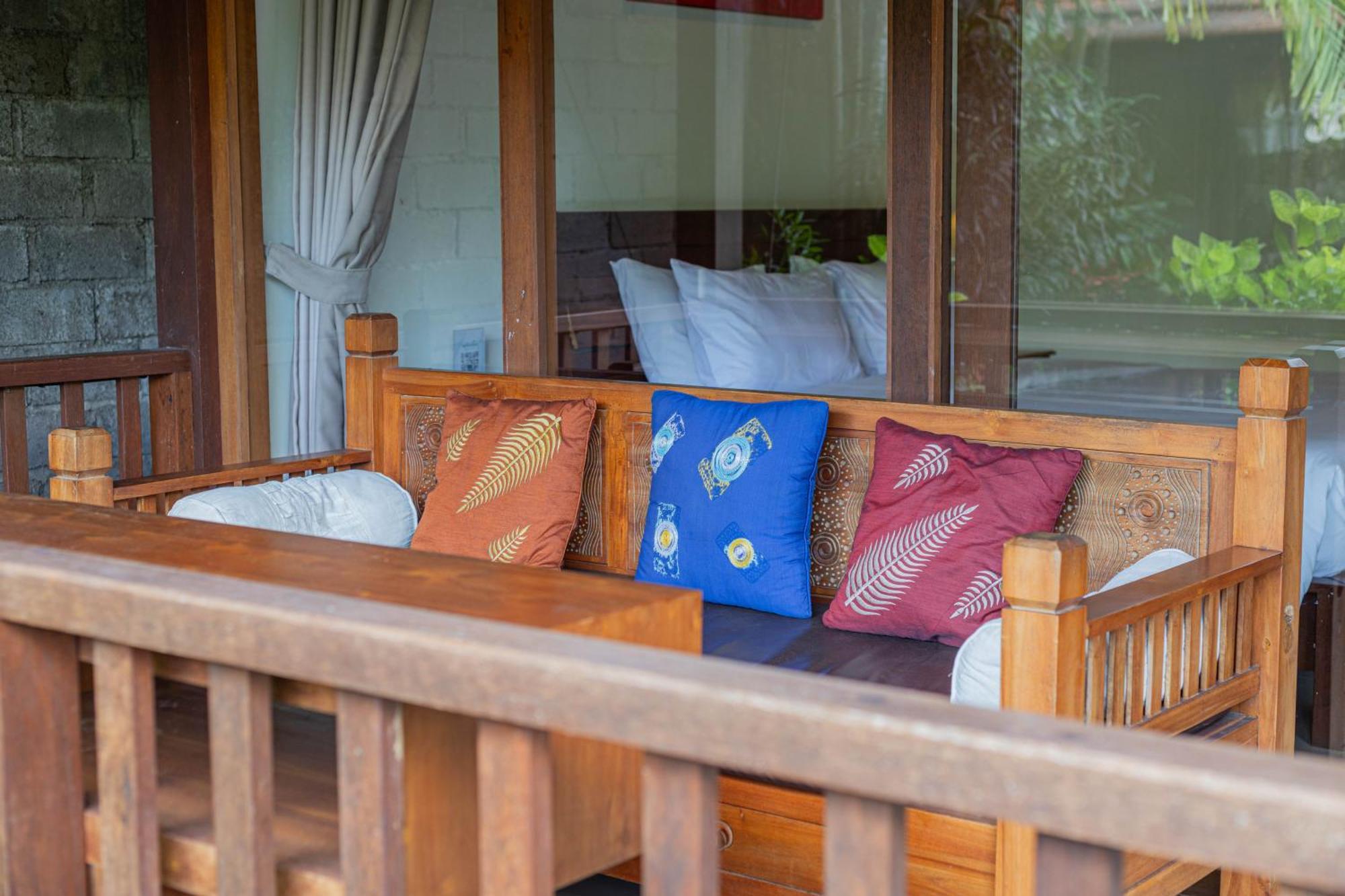 Sari Bamboo Bungalows Ubud Zimmer foto