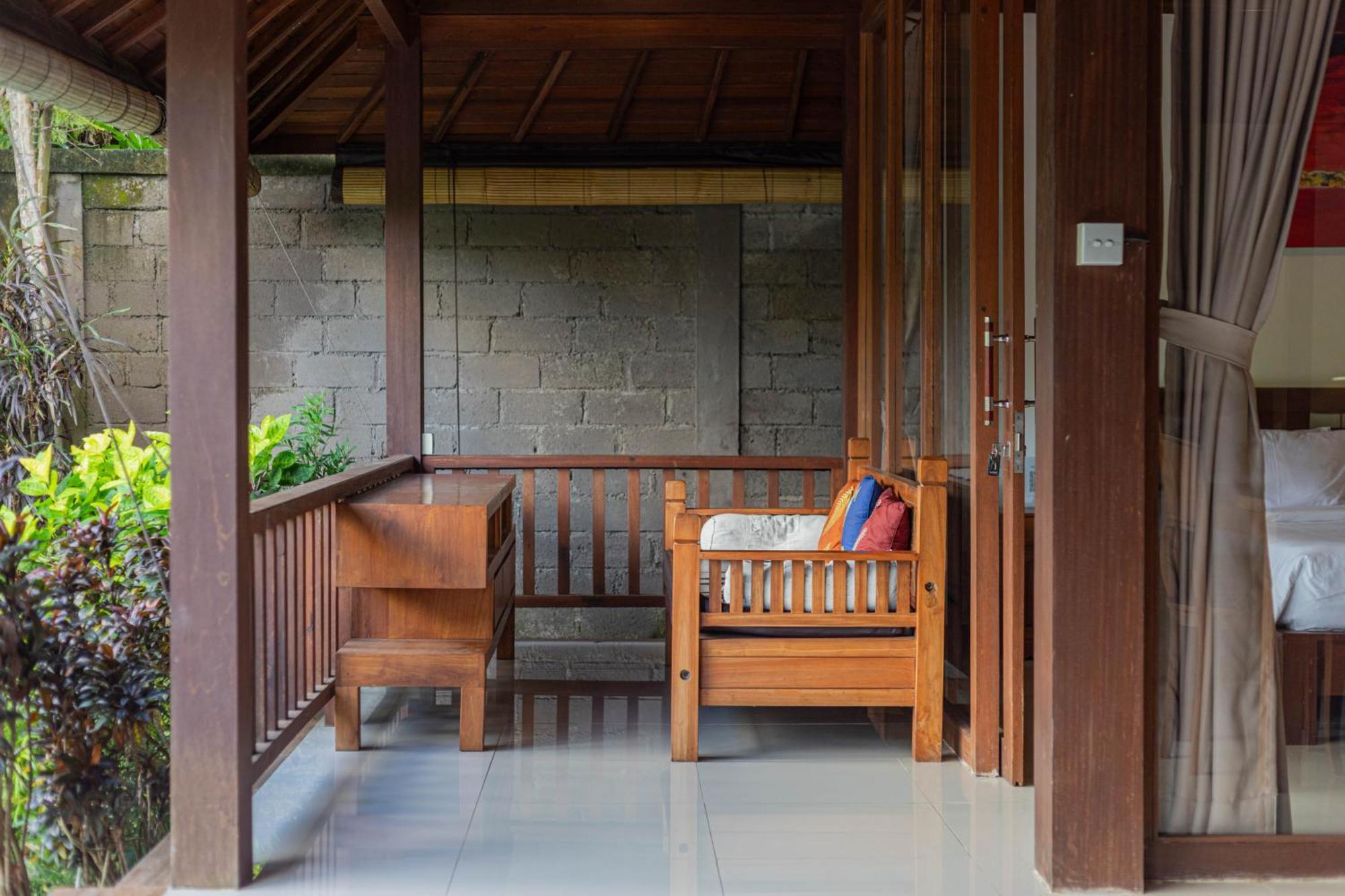 Sari Bamboo Bungalows Ubud Zimmer foto