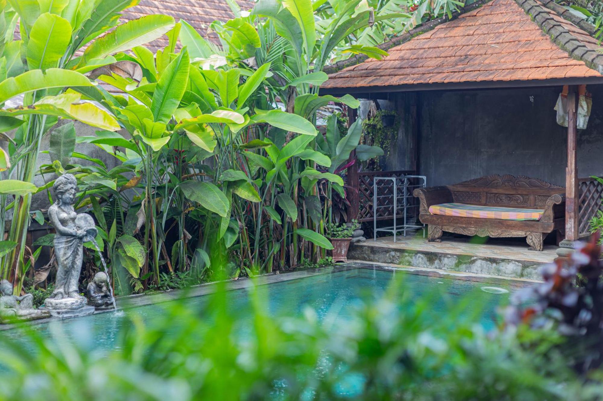 Sari Bamboo Bungalows Ubud Zimmer foto