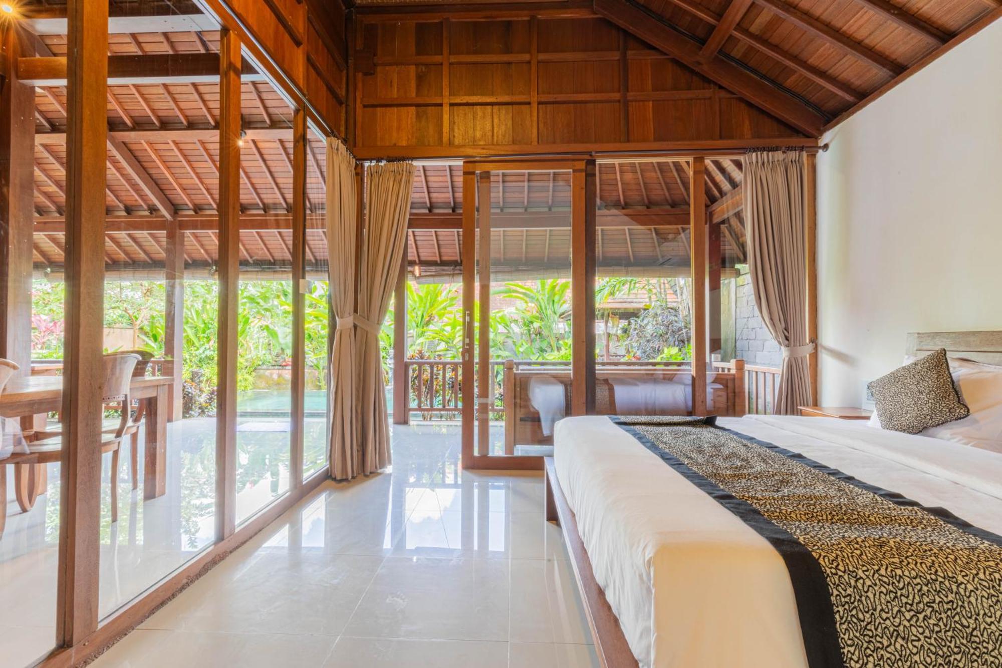 Sari Bamboo Bungalows Ubud Zimmer foto