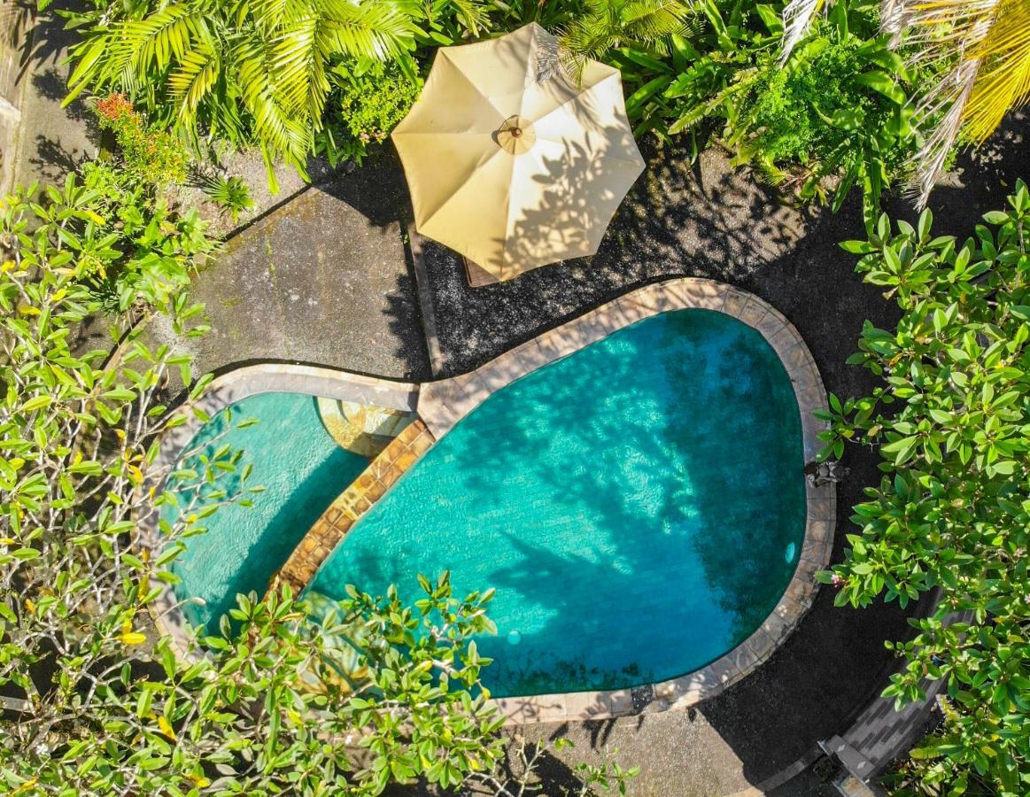Sari Bamboo Bungalows Ubud Exterior foto