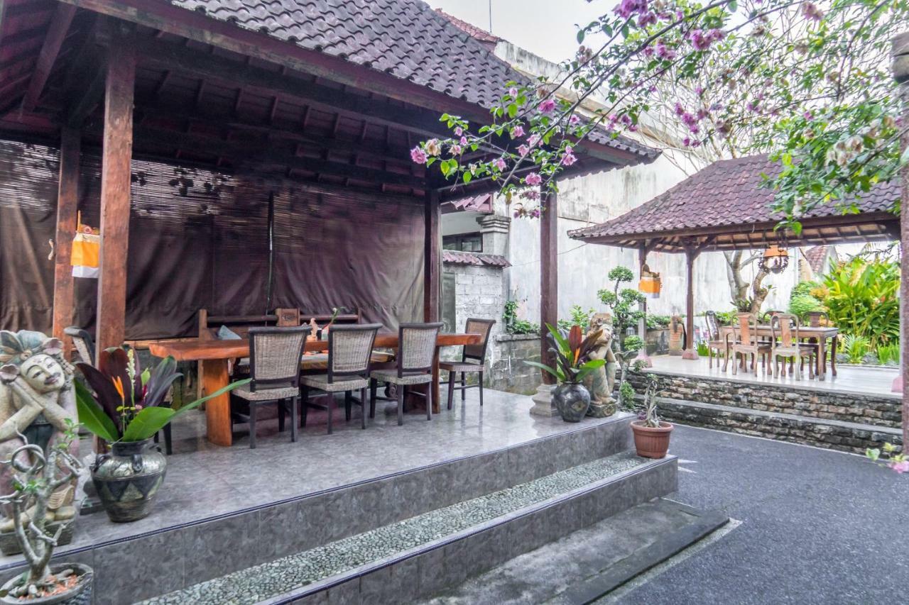 Sari Bamboo Bungalows Ubud Exterior foto