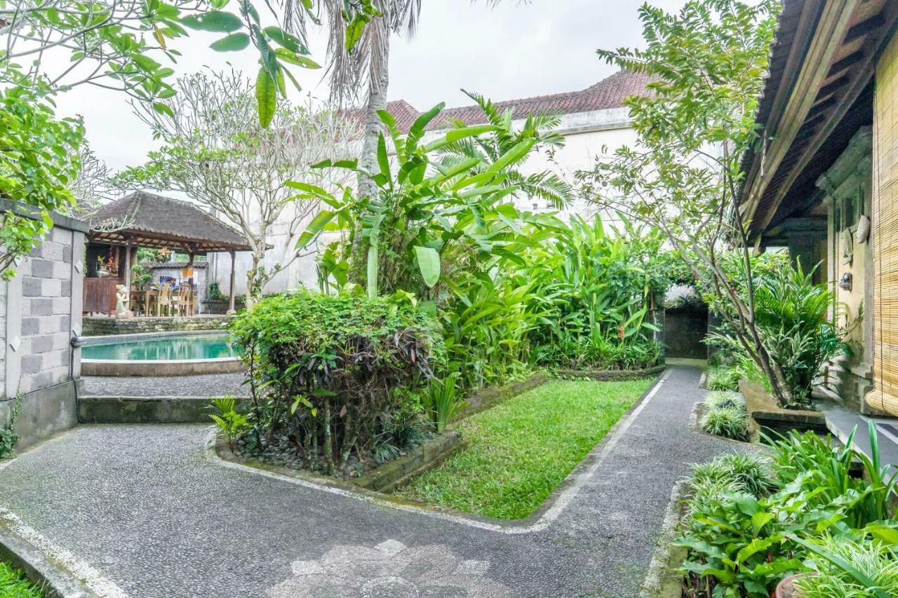 Sari Bamboo Bungalows Ubud Exterior foto
