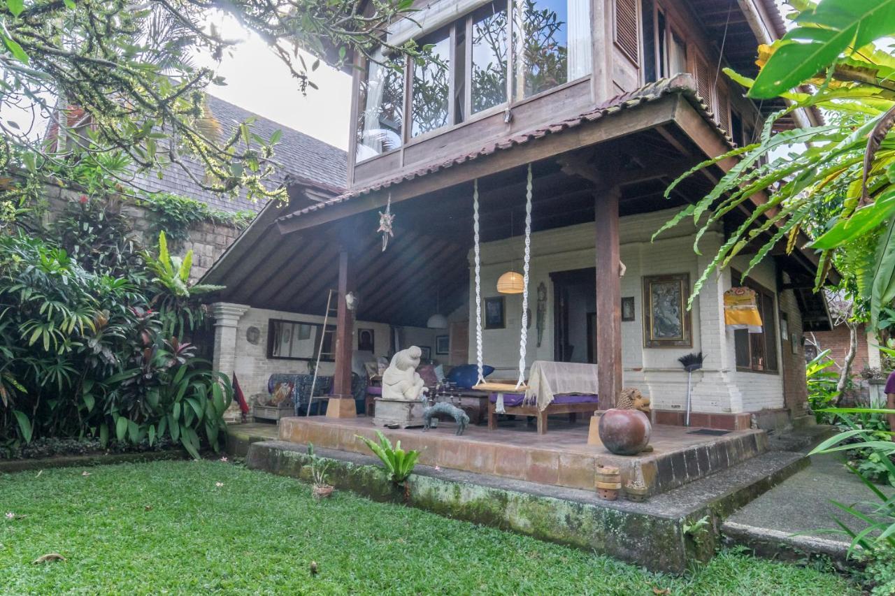 Sari Bamboo Bungalows Ubud Exterior foto