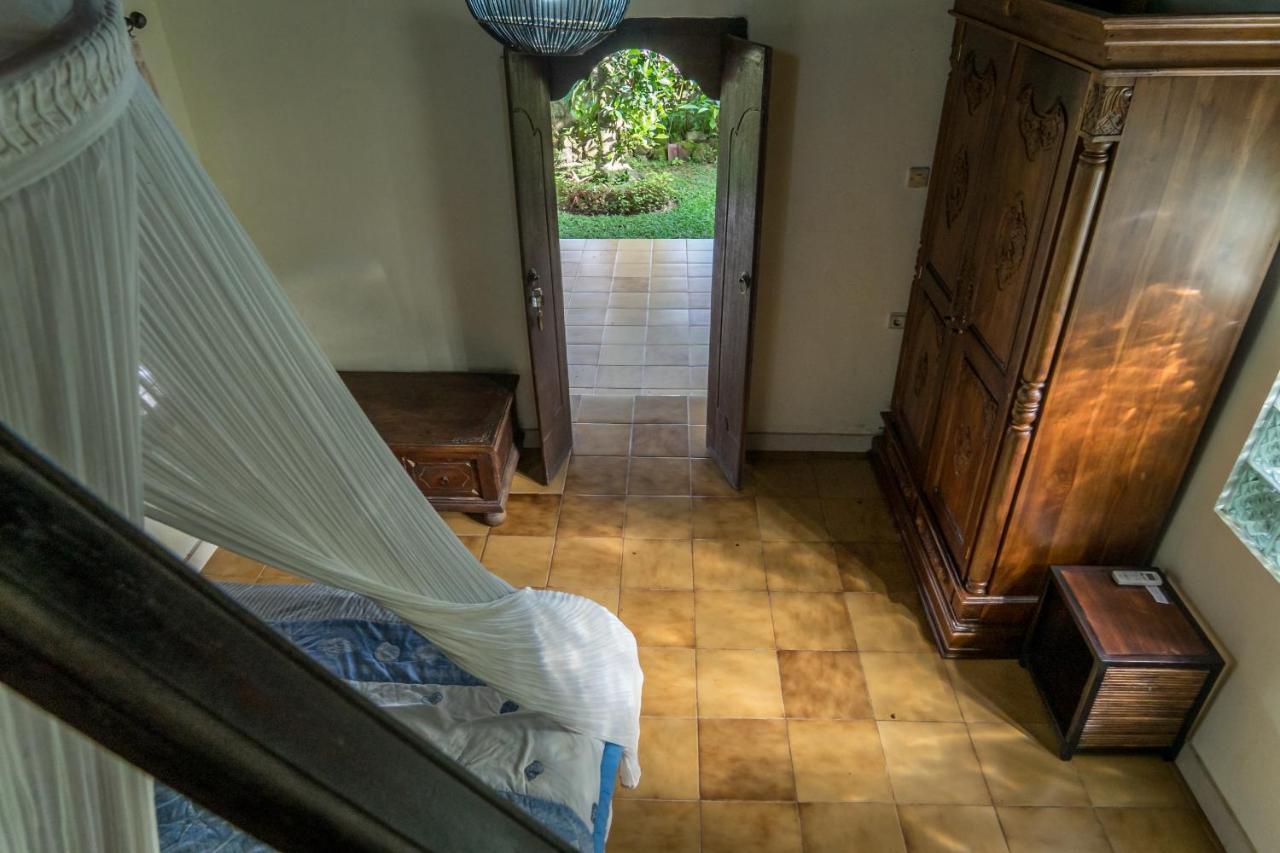 Sari Bamboo Bungalows Ubud Exterior foto